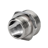 Бочонок 1/2"-3/8" никелированный AQUALINK (10/400)