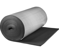 Рулон самоклеющийся вспененный каучук 110°C K-FLEX 13x1000-14 ST AD (14 кв. м.)