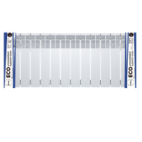 Радиатор алюминиевый DIAL ECO 350/80 /12 СЕКЦИЙ /