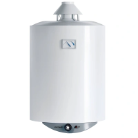 УЦ Газовый водонагреватель Ariston SGA 80 R (4,4 кВт, настенный) Новый, вмятина купить в Воронеже дешево