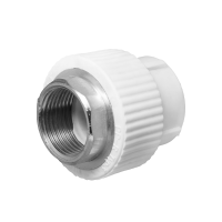 Муфта PPR комбин. ВР 75 х 2_1/2" под ключ Valfex (6/1)