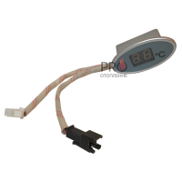 Запчасть для газ. колонки Дисплей Ariston (65153694)