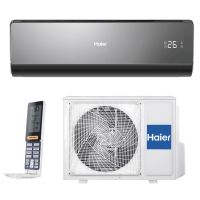 Сплит-система Haier Lightera On-Off HSU-09HNF203/R2-B цвет черный (внутр.блок + нар.блок)