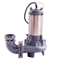 Насос дренажный для сточных вод Aquario VORTEX 35-14TC (4600 Вт., 1400 л/мин, напор 20 м)