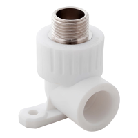 Угольник PPR с креплением НР 25 х 1/2" DIAL (100/10)