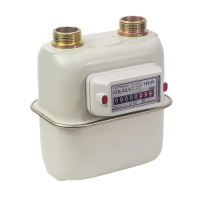 Счетчик газа Счетприбор СГД-G 2,5Т межосевое 110 мм, правый, термокорр. 3/4" (СПРАВА НАЛЕВО)