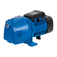 Поверхностный насос Aquario AJC-81 (820 Вт., 50 л/мин, напор 45 м, всас. 8)