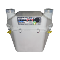 Счетчик газа NOVOGAS СГМН-1М1-G 6 межосевое 200 мм, левый 1 1/4" (СЛЕВА НАПРАВО)