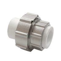 Муфта PPR разъем. двухстор. 32х1 1/4" Valfex (60/10)