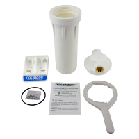 Корпус фильтра для хол. воды ГЕО, цвет белый 10" SL Poseidon 1/2" (8)