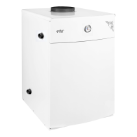 Котел газовый напольный ОЧАГ АОГВ САБК - 80 C PREMIUM (1К, откр. камера) 