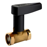 NexusValve Fluctus DRV DN15L Kvs 1,62 