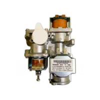 Запчасть для газ. котла Газовый клапан (TK23) Kiturami (H160430007)