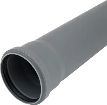 Труба ПП канализационная раструбная D 110x2,2x2000 EASY PIPE ПОЛИТЭК (5)