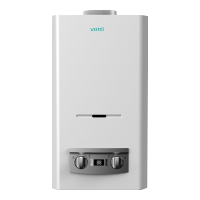 Газовая колонка Vatti HR21-NV (аналог NEVA-4510, бессвинцовая пайка)