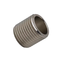 Бочонок с полной резьбой 1/2" никелированный AQUALINK (10/400)
