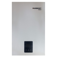 Газовая колонка Hubert ECO AGW T20 ( Полу-турбо+ТРУБА внутри коробки с колонкой) (Р-О)