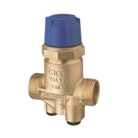 Регулятор расхода MVI, PN16 1/2" BL.610.04 