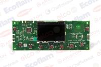 Запчасть для газ. котла Плата дисплея Ariston (B65115776-02, 65115776-04)