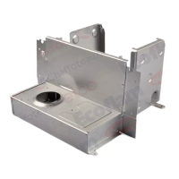 Запчасть для газ. котла Камера сгорания 24 ff Ariston (65115800)