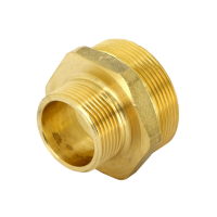 Бочонок 1 1/2"-1" латунный Uni-Fitt