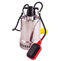 Насос дренажный для сточных вод Aquario VORTEX 4-7SS (500 Вт., 120 л/мин, напор 11 м)