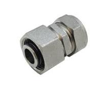 Муфта евроконус (никелированная) 15*3/4" TIM (10/100)