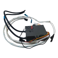 Запчасть для газ. колонки Блок розжига Ariston (65153692)