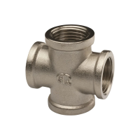 Крестовина вн. р. 3/4" никелированная AQUALINK (5/50)