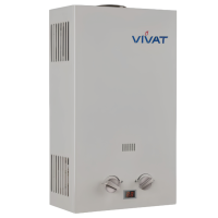 Газовая колонка VIVAT JSQ 24-12 NG (белая)