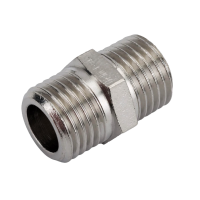 Бочонок 1/4" никелированный STOUT