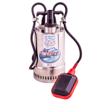 Насос дренажный для сточных вод Aquario VORTEX 4-4SS (350 Вт., 100 л/мин, напор 7 м)