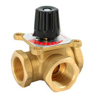 Клапан смесительный трехходовой Uni-Fitt 1 1/2" KVs 26 