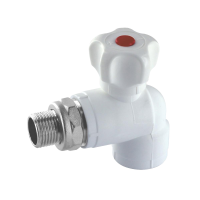 Кран шаровый PPR радиат. угл. 25 х 3/4" ST DIAL (70)