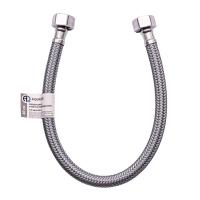 Подводка для воды в оплётке из полиамидных нитей 1/2" г-г 0,8 м AQUALINK Aqualine