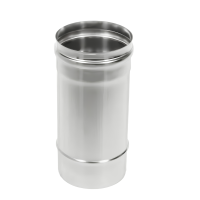Дымоходная труба Ф 120 L=0,25м (430/0,8)
