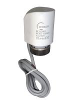 Сервопривод для теплого пола M30x1.5, норм.открыт 230v/ 2м TIM (60)