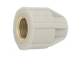 Муфта с резьбой внутренней PP  - d 40 GW 1 1/4" KAN