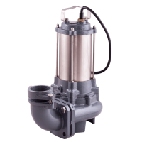 Насос дренажный для сточных вод Aquario VORTEX 30-12TC (3000 Вт., 1000 л/мин, напор 20 м)
