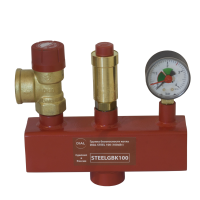 Группа безопасности котла DIAL STEEL STANDART 100 (100 кВт)
