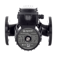 Насос фланц. циркуляционный Aquario AC(T) 22-8-65F (1500 Вт., 750 л/мин., 12 м. напор, 380 V)