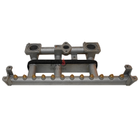 Запчасть для газ. котла Haier Газовый коллектор (Gas distributor)