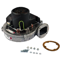 Запчасть для газ. котла Вентилятор в сборе 115 KW Ariston (64202184)