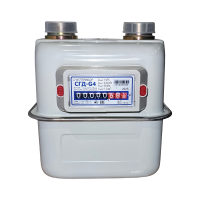 Счетчик газа Счетприбор под ББТ СГД-G 4 межосевое 110 мм, левый 3/4" (СЛЕВА НАПРАВО)