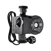 Насос циркуляционный Aquario AC 25-6 180 мм (GP) (с гайками и кабелем питания)