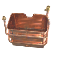 Запчасть для газ. колонки Основной теплообменник Ariston FAST EVO ONT B 11 / C 11 (65152654-01)