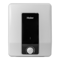 Водонагреватель электрический Haier ES15V-Q1(R) (2 кВт, над раковиной, мех. термостат) *