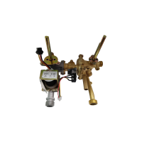 Запчасть для газ. колонки Гидрогруппа типа 12C с газовым клапаном Haier (0530074623)