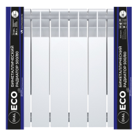 Радиатор биметаллический DIAL ECO 500/80 / 6 СЕКЦИЙ /