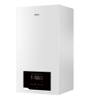 Котел газовый настенный  Haier  GreenLine 1.35 TiW Wi-Fi (1К, конденсац., закр. к.з.) 